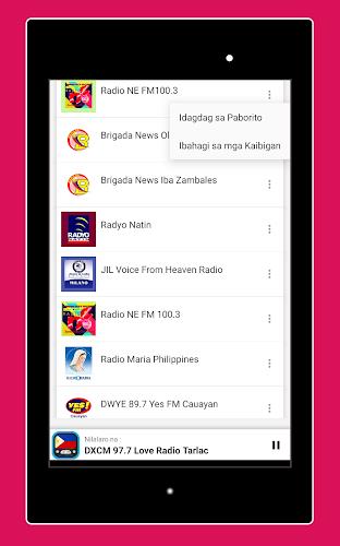 Radio Philippines + Radio Onli  Screenshot 23