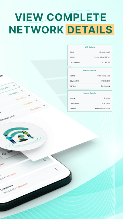 WiFi Password Network Analyzer  Screenshot 4