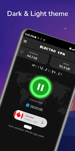 Electro VPN - Unlimited Proxy  Screenshot 3