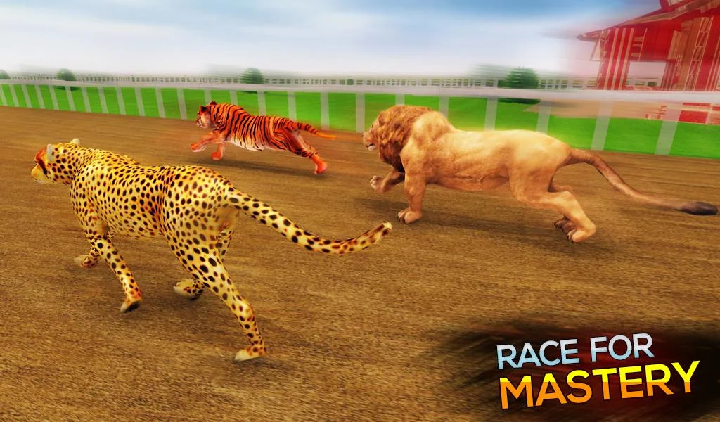 Real Safari Animal Racing Simulator - Wild Race 3D  Screenshot 3