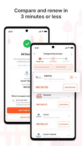 iLyF: Easy, Instant Insurance  Screenshot 11