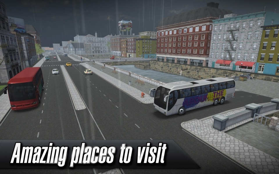 Coach Bus Simulator  Screenshot 1