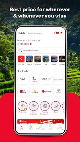 RedDoorz : Hotel Booking App  Screenshot 2