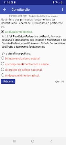 Constituição Federal 2023  Screenshot 3