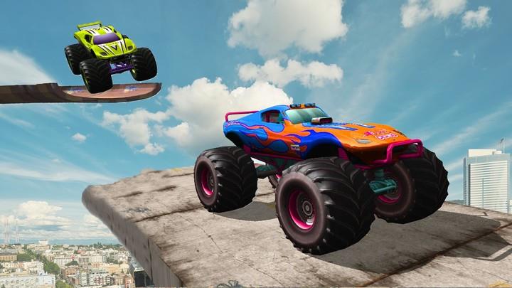 Monster Truck Stunt : Car Game  Screenshot 1