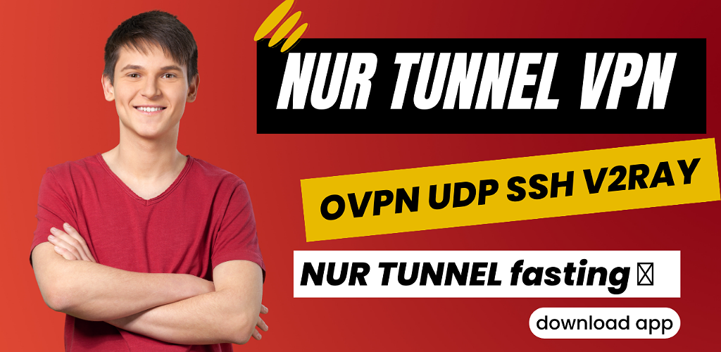 NUR TUNNEL VPN  Screenshot 1