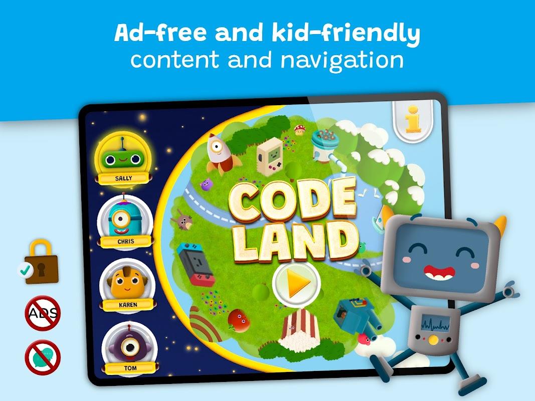 Code Land: Coding for Kids  Screenshot 17