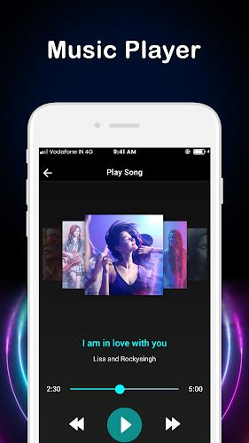 Online Music Player  Screenshot 5