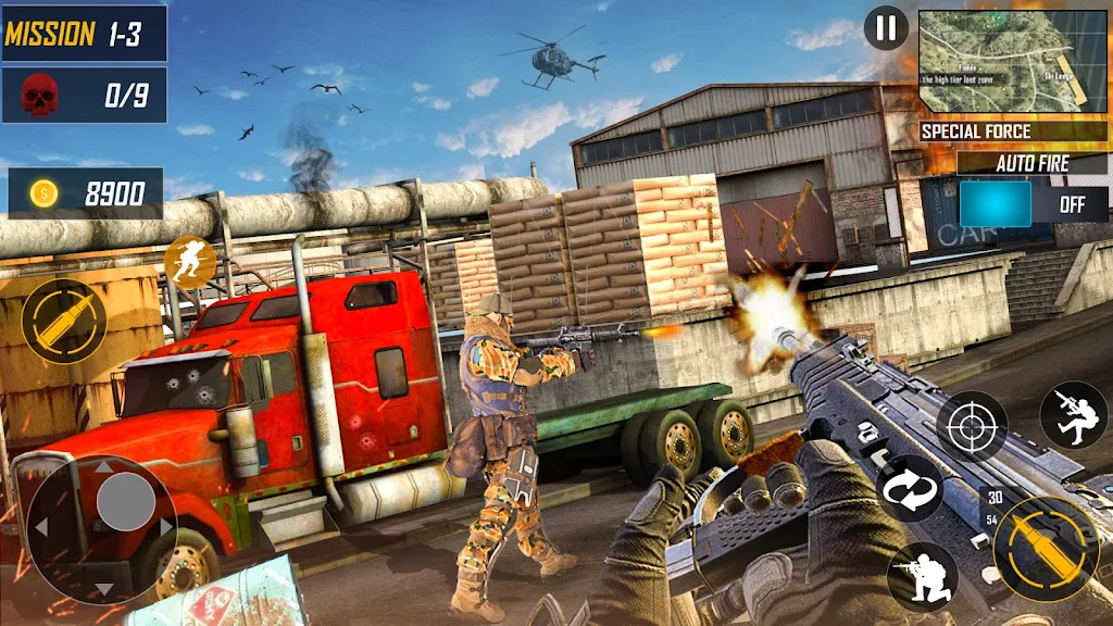 Special Ops FPS Survival Battleground Free-fire  Screenshot 3