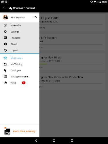 IMC Learning App  Screenshot 11
