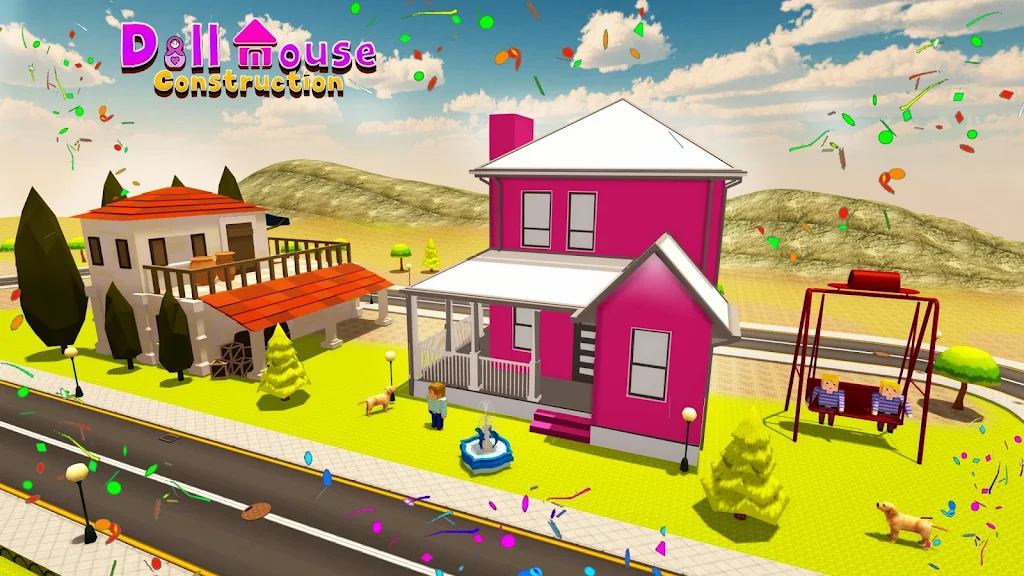 Doll House Design: Dream House  Screenshot 4