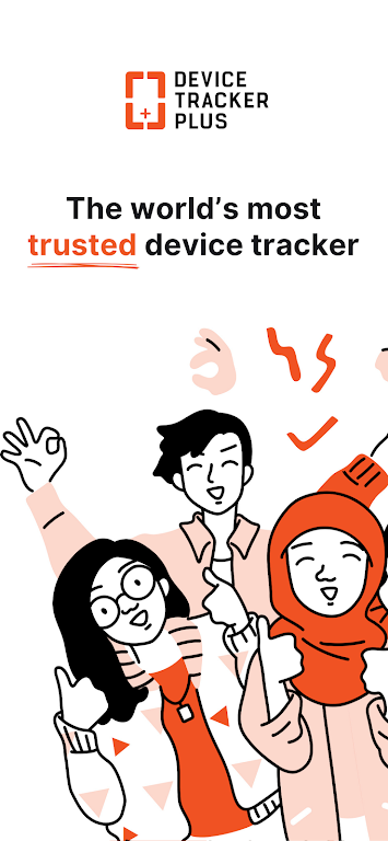 Device Tracker Plus  Screenshot 1