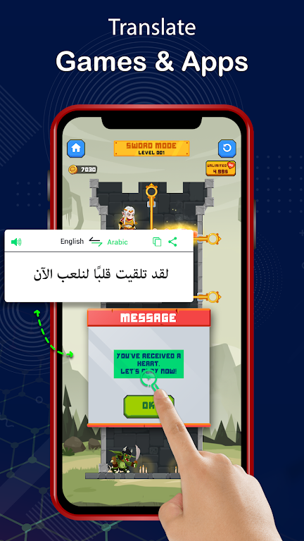 Translate on Screen Translator  Screenshot 3