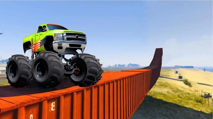 Monster Truck Stunt : Car Game  Screenshot 3