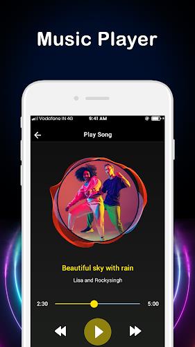 Online Music Player  Screenshot 3