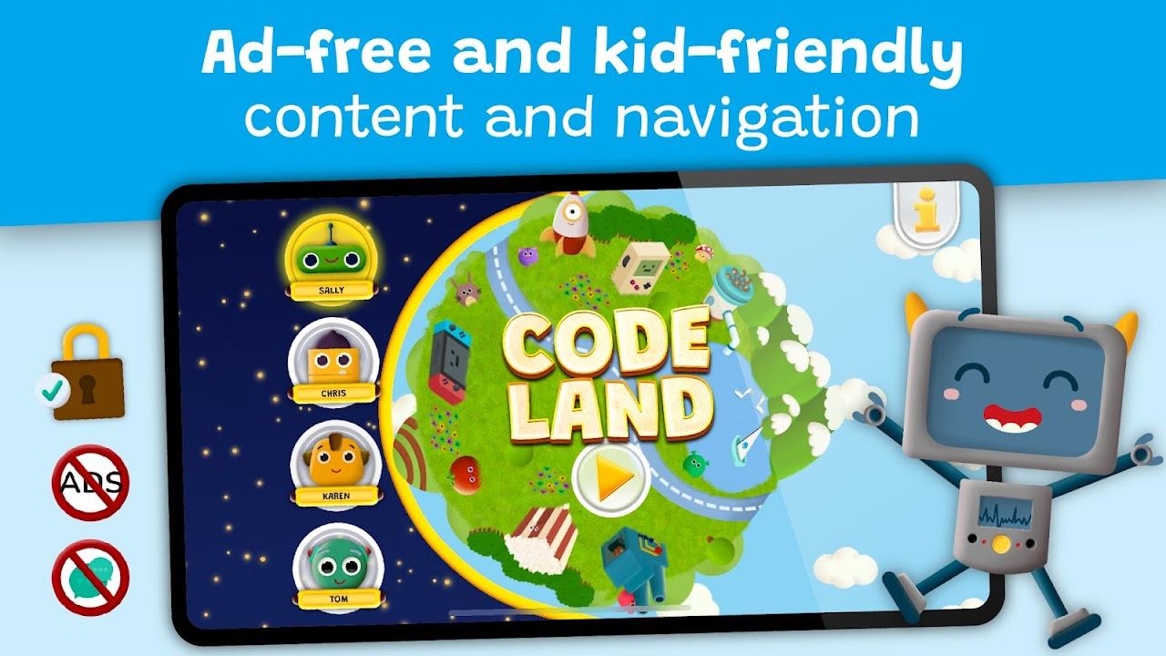 Code Land: Coding for Kids  Screenshot 22