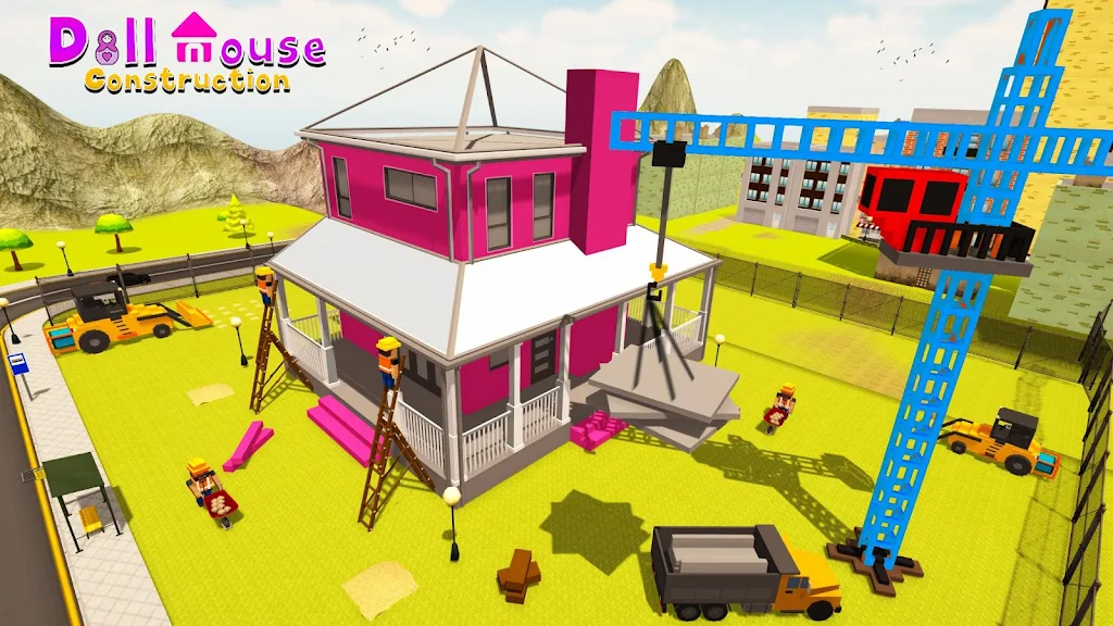 Doll House Design: Dream House  Screenshot 1