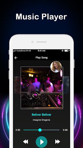 Online Music Player  Screenshot 6