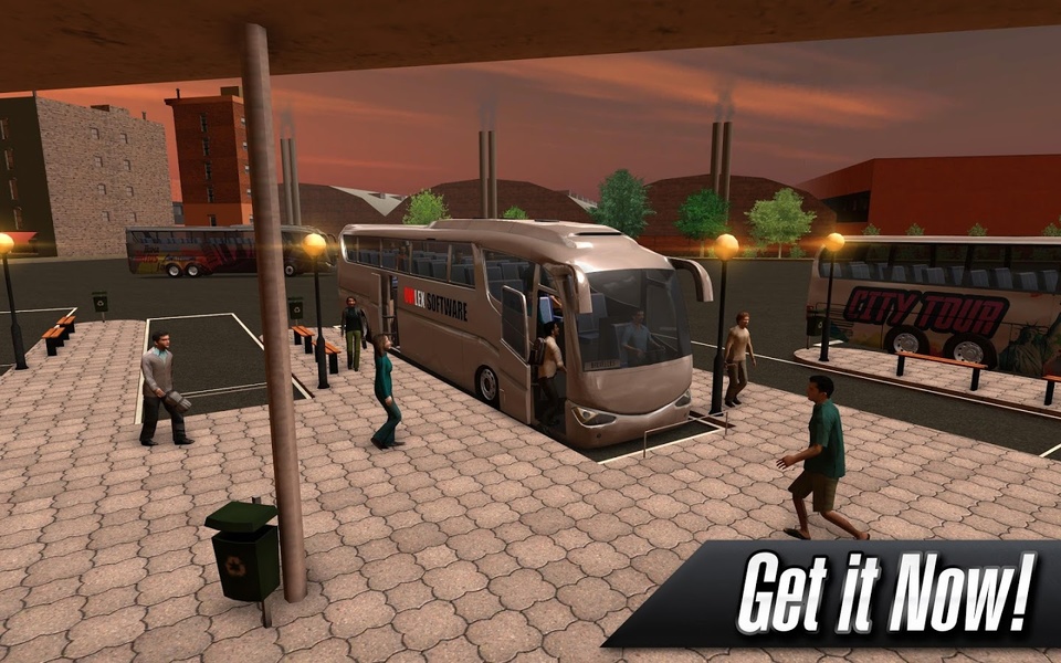 Coach Bus Simulator  Screenshot 3