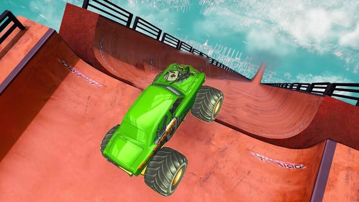 Monster Truck Stunt : Car Game  Screenshot 4