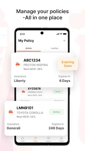 iLyF: Easy, Instant Insurance  Screenshot 4