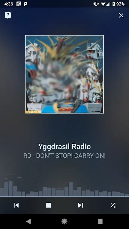 Anime Music Radio  Screenshot 1