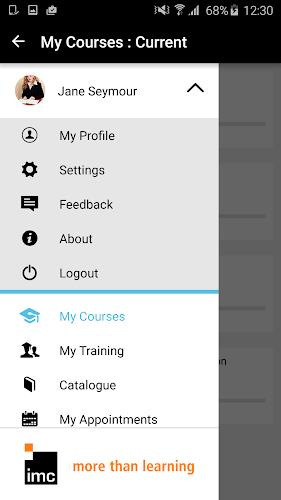 IMC Learning App  Screenshot 2