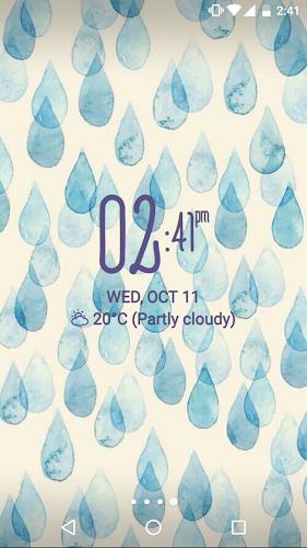 Digital Clock & Weather Widget  Screenshot 10