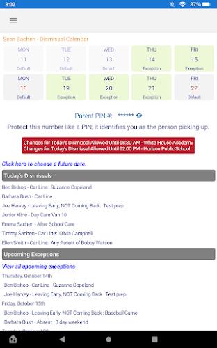 School Dismissal Manager  Screenshot 8