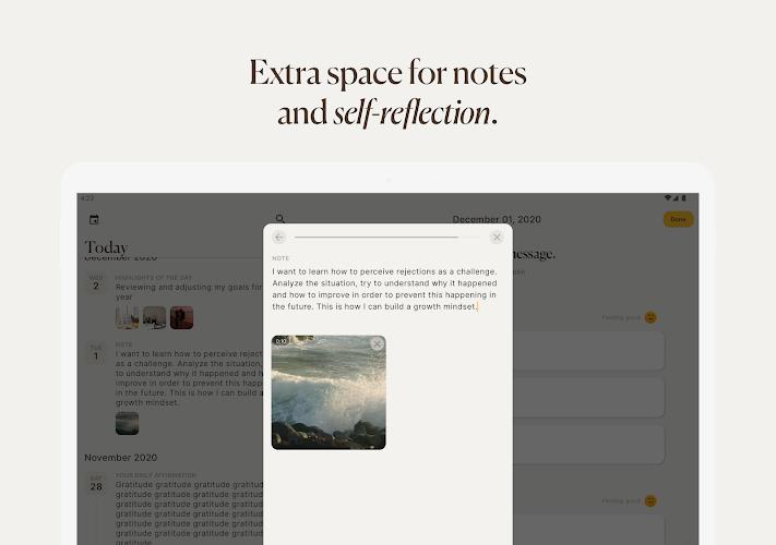 5 Minute Journal: Self-Care  Screenshot 14