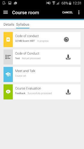 IMC Learning App  Screenshot 6