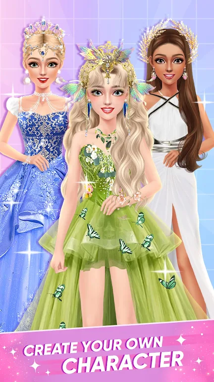 Fashion Doll: Dress Up Games  Screenshot 3