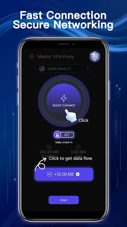 Master VPN Proxy  Screenshot 2