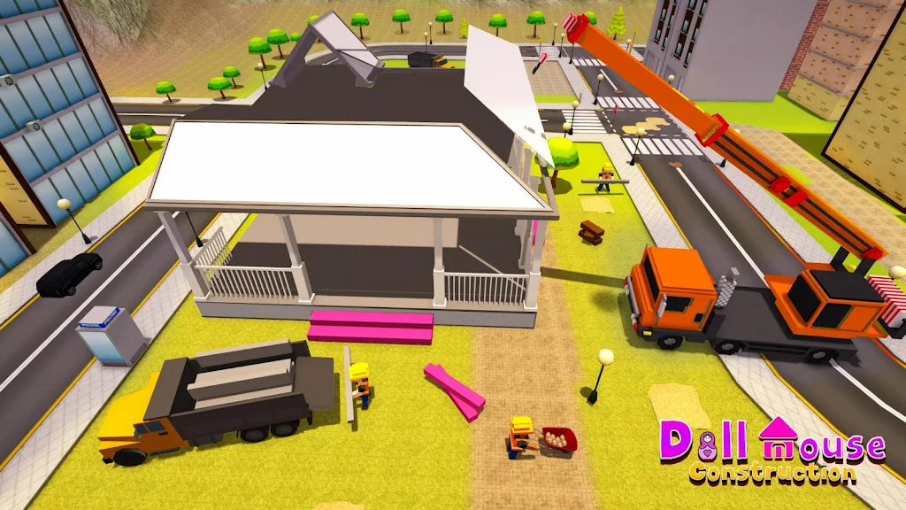 Doll House Design: Dream House  Screenshot 3