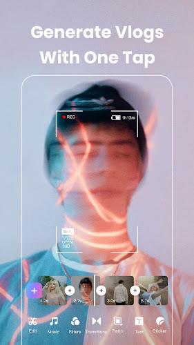 VCUS - Video & Vlog Editor  Screenshot 3