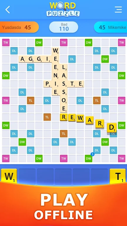 Word Puzzle - Crossword Games  Screenshot 1