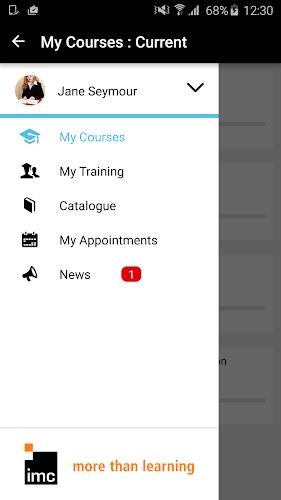 IMC Learning App  Screenshot 1