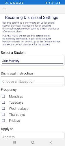 School Dismissal Manager  Screenshot 6