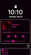 Wow Pink Neon Theme, Icon Pack  Screenshot 3