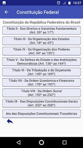 Constituição Federal 2023  Screenshot 2