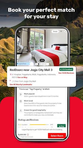 RedDoorz : Hotel Booking App  Screenshot 4