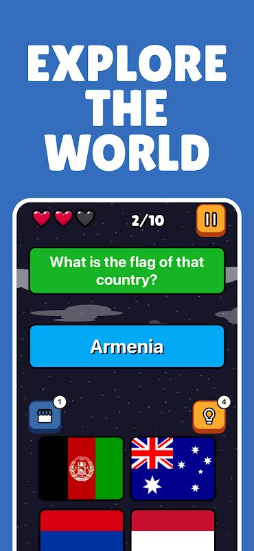 Guess the Flag - Trivia  Screenshot 8