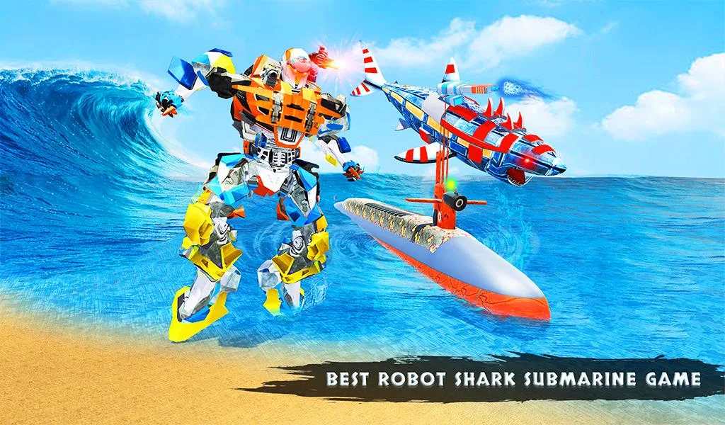 US Police Robot Shark Submarin  Screenshot 2