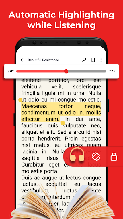 PDF Speaker & PDF Reader  Screenshot 4