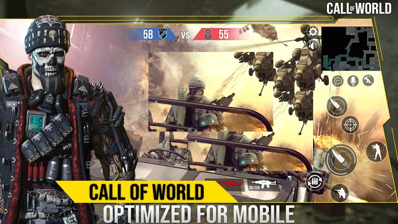 Call of WW Fire  Screenshot 4