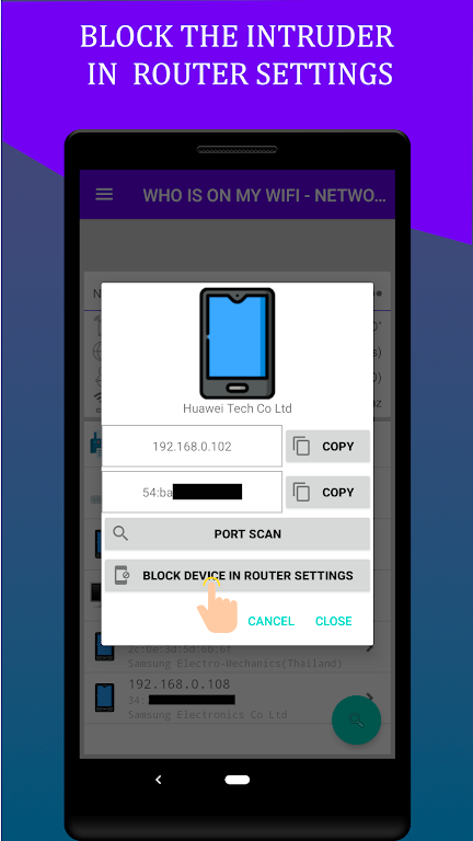 Who Is On My WiFi  Screenshot 2