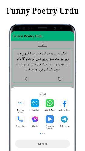 Funny Poetry Urdu 2024  Screenshot 2