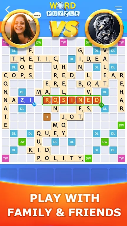 Word Puzzle - Crossword Games  Screenshot 3