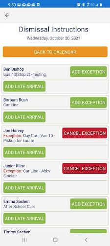 School Dismissal Manager  Screenshot 3