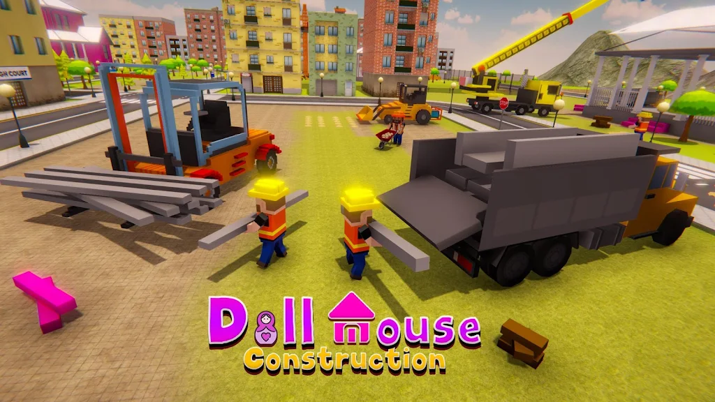 Doll House Design: Dream House  Screenshot 2